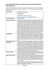 Supplementary data protection information for customers and end customers (also for trade show stands)